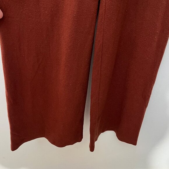 Ladygang Women's Wide-Leg Rust Pants Medium - Picture 2 of 9